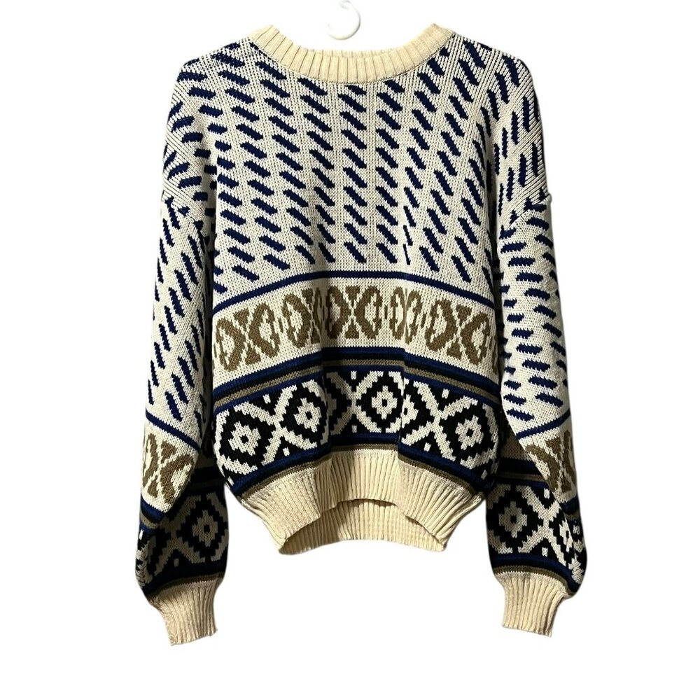 Red‎ Camel The Original Size Large Knit Sweater Acrylic Classic Retro 80's City